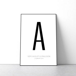 Letterposter