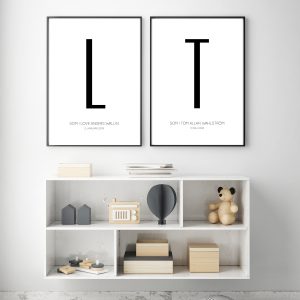 Letterposter