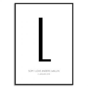 Letterposter